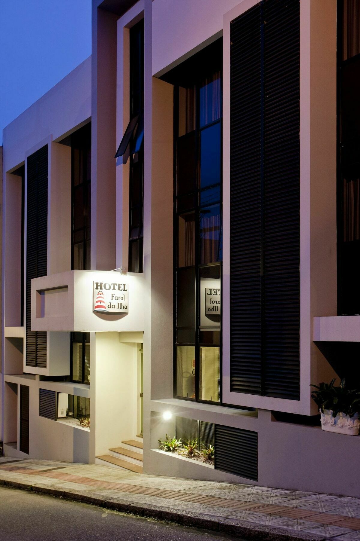 Hotel Farol Da Ilha Florianópolis Kültér fotó